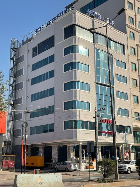 Jiger Palace Hotel Erbil Kültér fotó