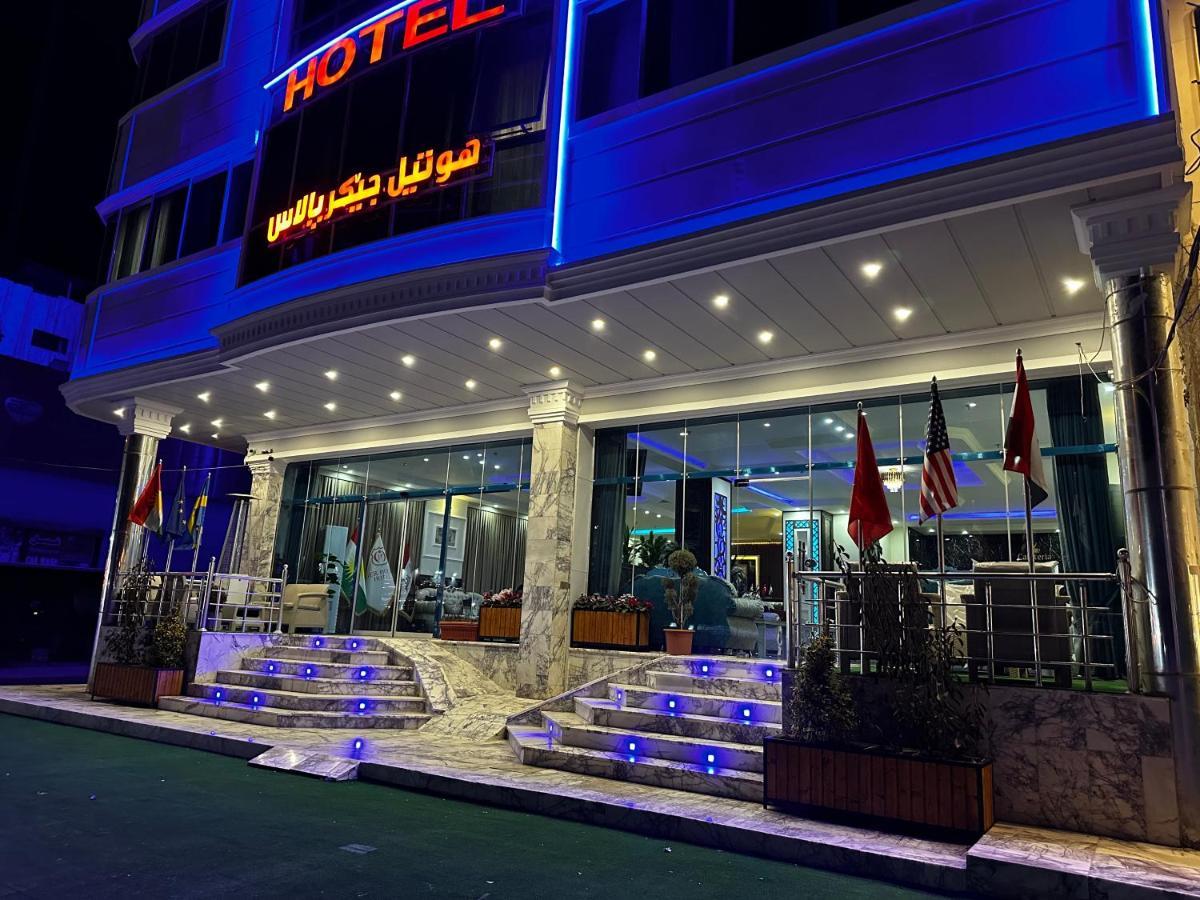 Jiger Palace Hotel Erbil Kültér fotó