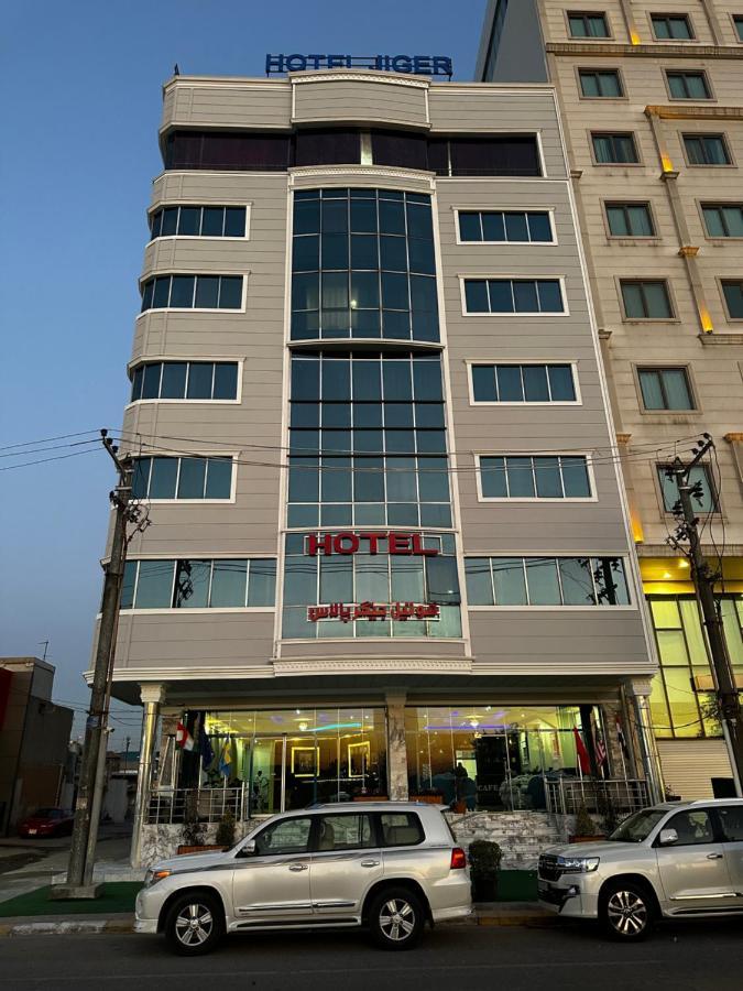 Jiger Palace Hotel Erbil Kültér fotó