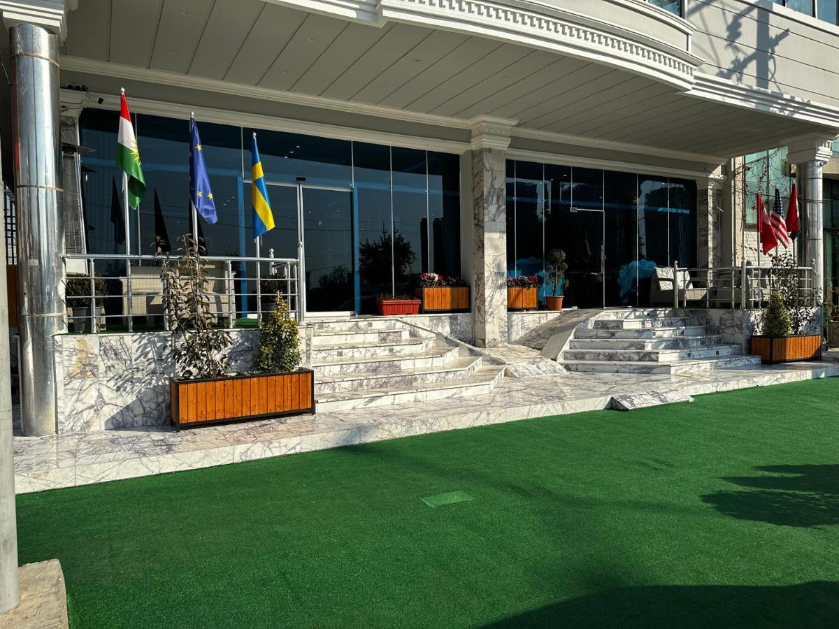 Jiger Palace Hotel Erbil Kültér fotó