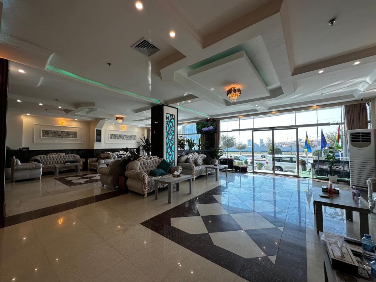 Jiger Palace Hotel Erbil Kültér fotó