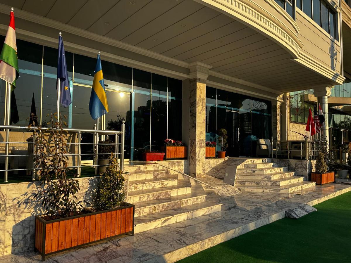 Jiger Palace Hotel Erbil Kültér fotó