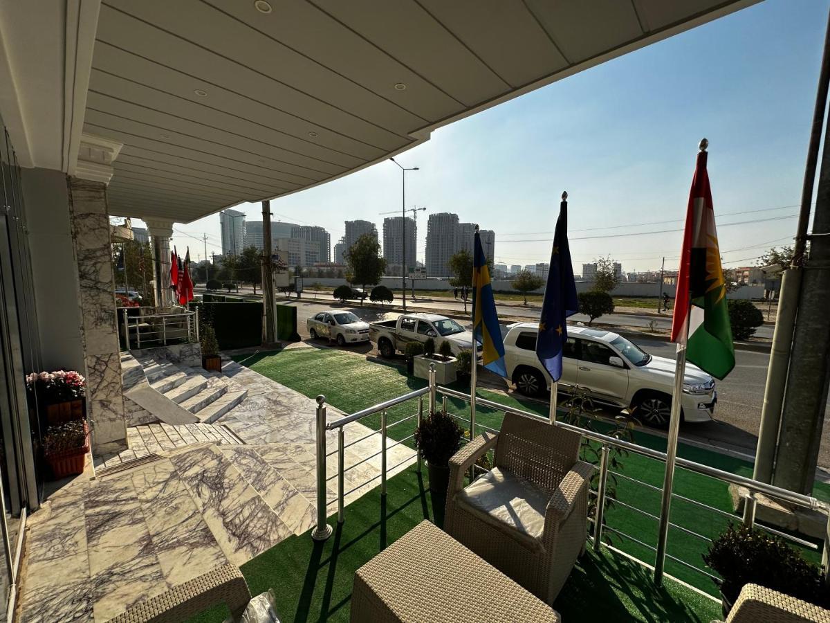 Jiger Palace Hotel Erbil Kültér fotó