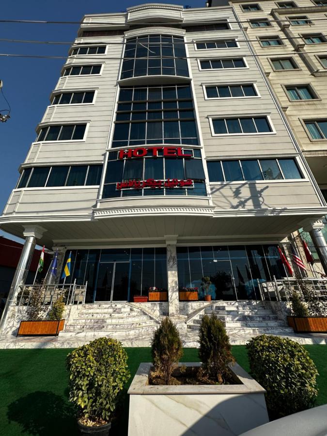 Jiger Palace Hotel Erbil Kültér fotó