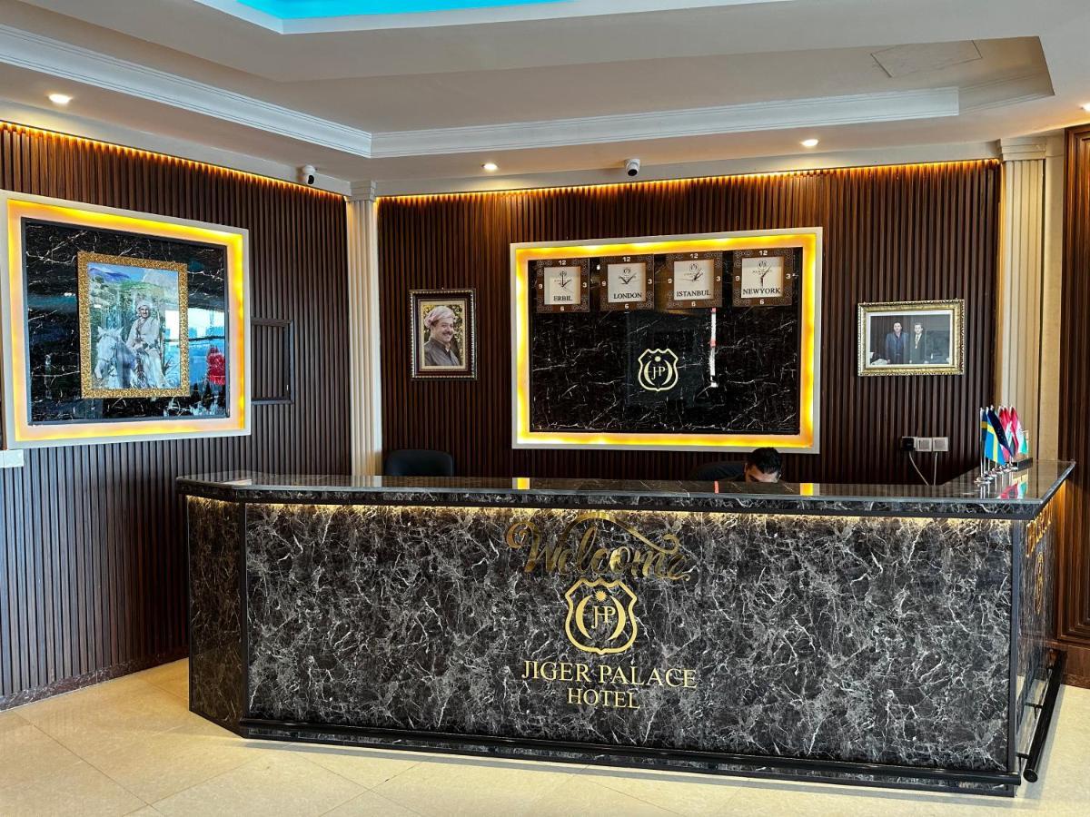 Jiger Palace Hotel Erbil Kültér fotó