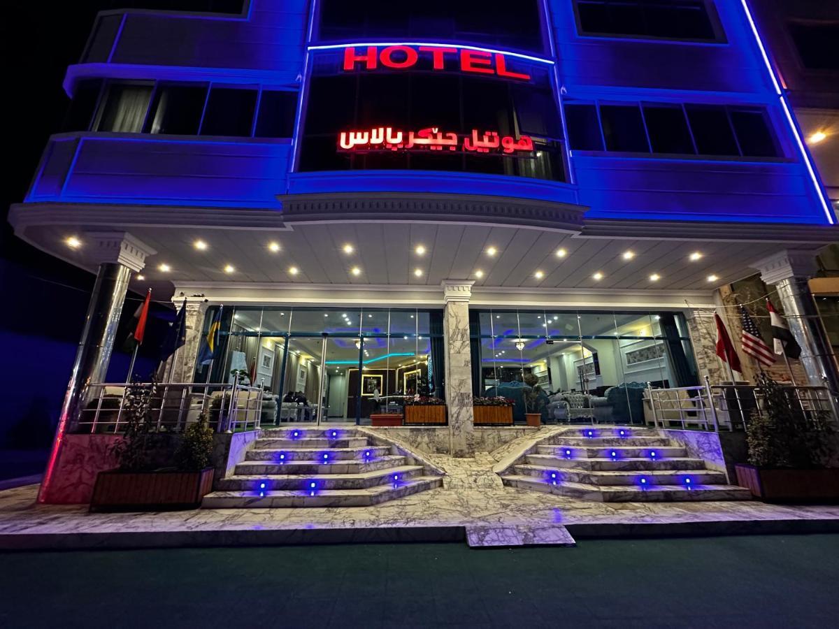Jiger Palace Hotel Erbil Kültér fotó