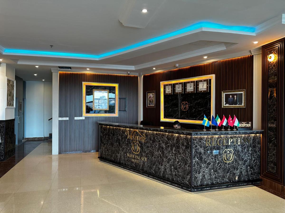 Jiger Palace Hotel Erbil Kültér fotó